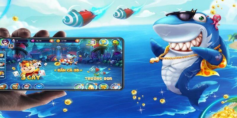 Bắn cá đổi thưởng là gì? Game độc đáo với phần thưởng lớn